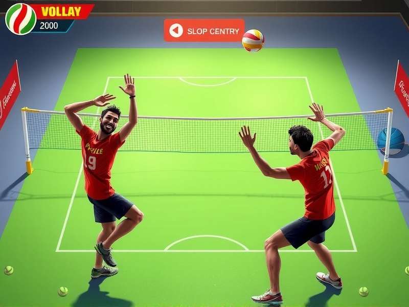 Mumbai Volley Fury Gameplay Action